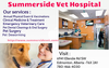 Affordable Veterinary Care Services Summerside Vet Hospital Image